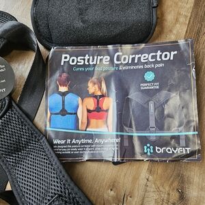 BrayFit Black Posture Corrector